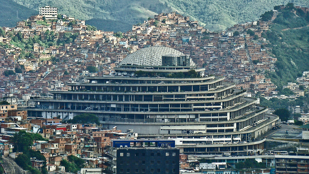 El Helicoide, in Caracas - Venezuela